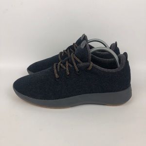 Allbirds Wool Runners Mizzles Water Repellant Sneaker Shoe Mens Size 9 Gray Walk